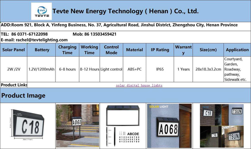 Ensight Solar Signs